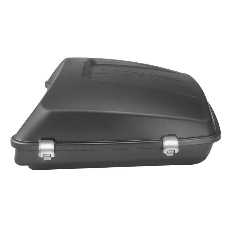 HR3 Charcoal Denim 5.5" Razor Style Touring Trunk Luggage For 14-24 Touring