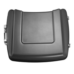 HR3 Charcoal Denim 5.5" Razor Style Touring Trunk Luggage For 14-24 Touring