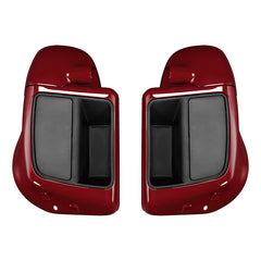 HR3 Billiard Red Vented Lower Fairing Kit For Harley Touring models 2014-2024