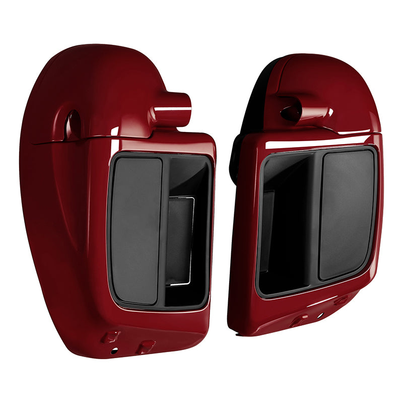 HR3 Billiard Red Vented Lower Fairing Kit For Harley Touring models 2014-2024
