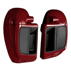 HR3 Billiard Red Vented Lower Fairing Kit For Harley Touring models 2014-2024