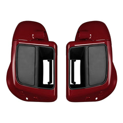 HR3 Billiard Red Vented Lower Fairing Kit For Harley Touring models 2014-2024
