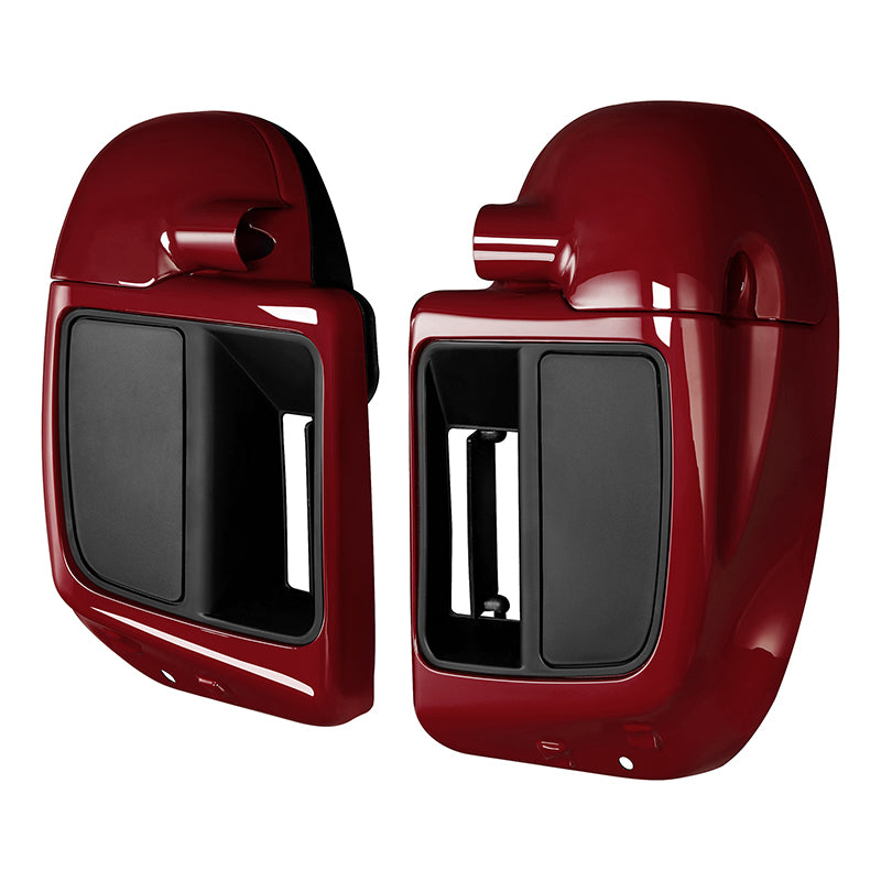 HR3 Billiard Red Vented Lower Fairing Kit For Harley Touring models 2014-2024
