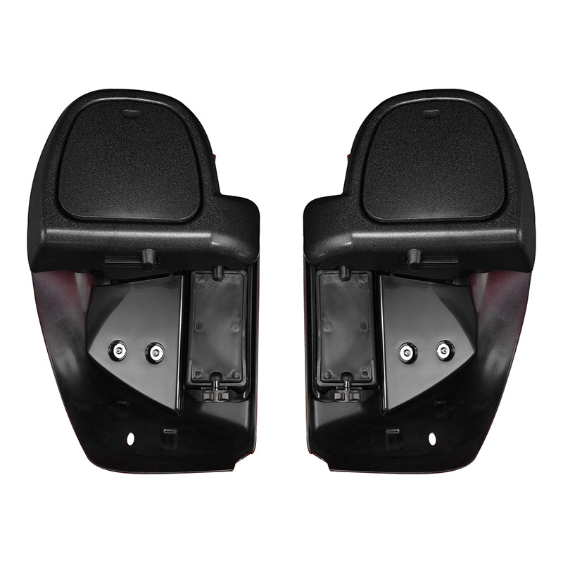 HR3 Billiard Red Vented Lower Fairing Kit For Harley Touring models 2014-2024
