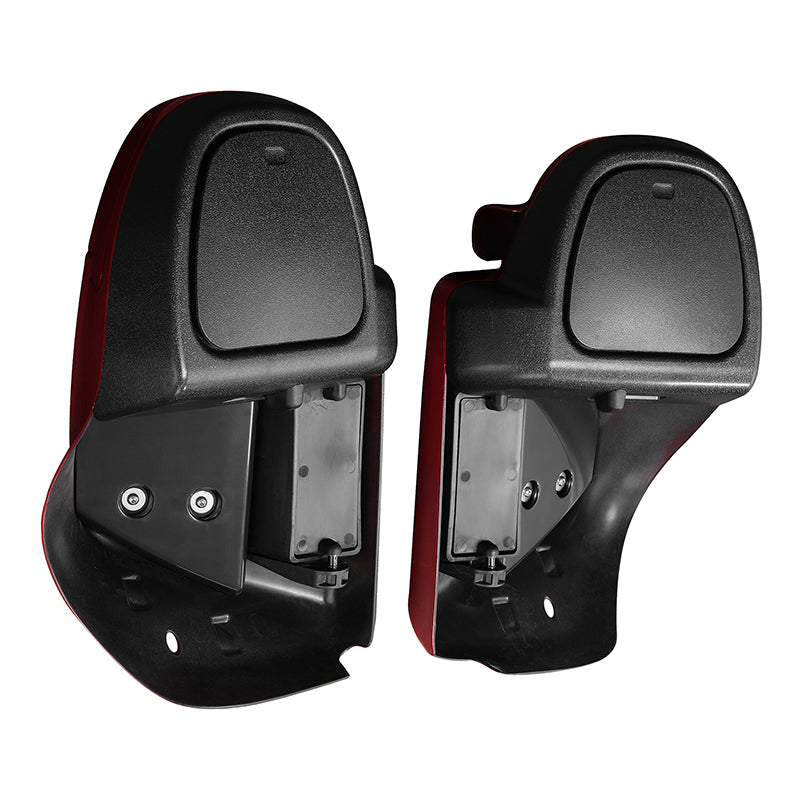 HR3 Billiard Red Vented Lower Fairing Kit For Harley Touring models 2014-2024