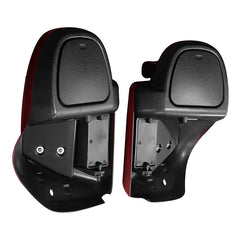 HR3 Billiard Red Vented Lower Fairing Kit For Harley Touring models 2014-2024