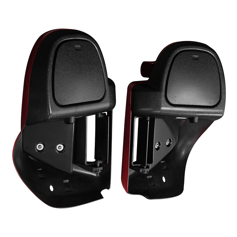 HR3 Billiard Red Vented Lower Fairing Kit For Harley Touring models 2014-2024
