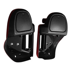 HR3 Billiard Red Vented Lower Fairing Kit For Harley Touring models 2014-2024
