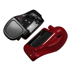 HR3 Billiard Red Vented Lower Fairing Kit For Harley Touring models 2014-2024