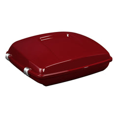 HR3 Billiard Red 5.5" Razor Style Touring Trunk Luggage For 14-24 Touring