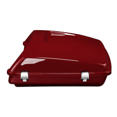 HR3 Billiard Red 5.5" Razor Style Touring Trunk Luggage For 14-24 Touring