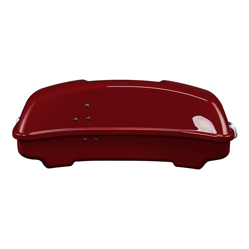HR3 Billiard Red 5.5" Razor Style Touring Trunk Luggage For 14-24 Touring