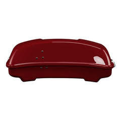 HR3 Billiard Red 5.5" Razor Style Touring Trunk Luggage For 14-24 Touring