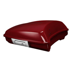 HR3 Billiard Red 5.5" Razor Style Touring Trunk Luggage For 14-24 Touring