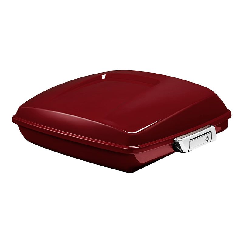 HR3 Billiard Red 5.5" Razor Style Touring Trunk Luggage For 14-24 Touring