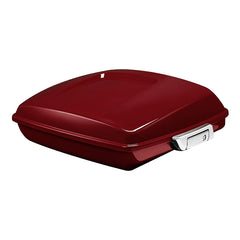HR3 Billiard Red 5.5" Razor Style Touring Trunk Luggage For 14-24 Touring