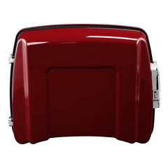 HR3 Billiard Red 5.5" Razor Style Touring Trunk Luggage For 14-24 Touring