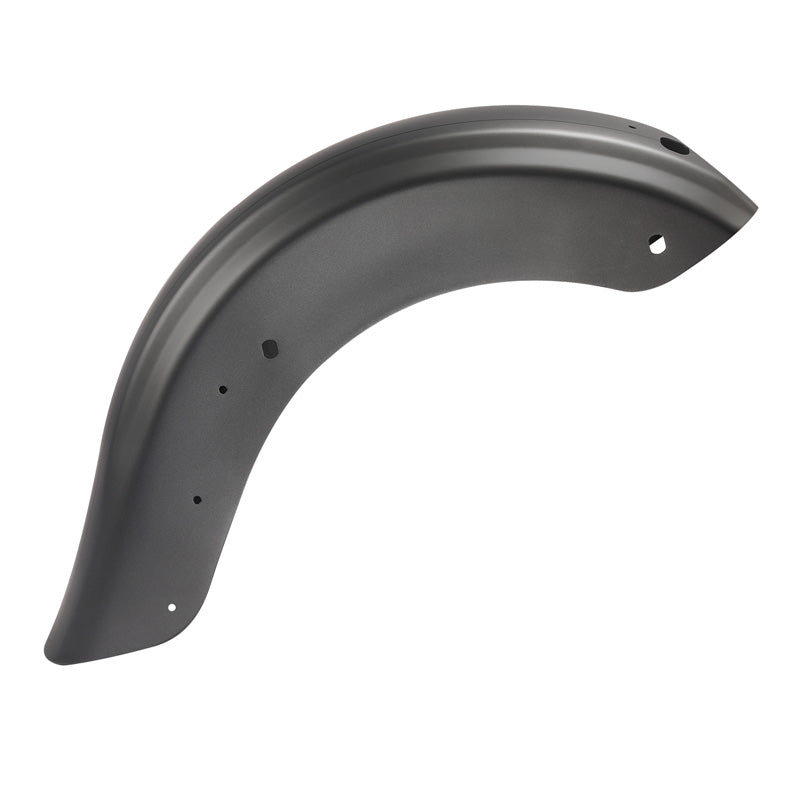 HR3 Charcoal Denim Motorcycle Mudguard CVO STYLE REAR FENDER FOR Harley Touring 2014-2023
