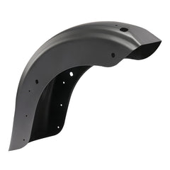 HR3 Charcoal Denim Motorcycle Mudguard CVO STYLE REAR FENDER FOR Harley Touring 2014-2023