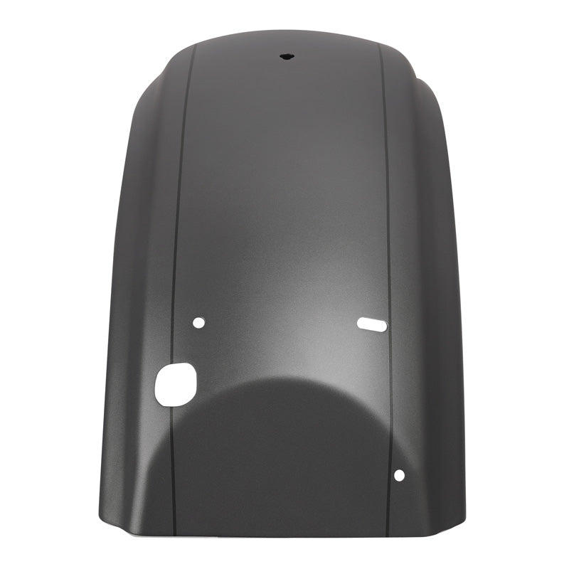 HR3 Charcoal Denim Motorcycle Mudguard CVO STYLE REAR FENDER FOR Harley Touring 2014-2023