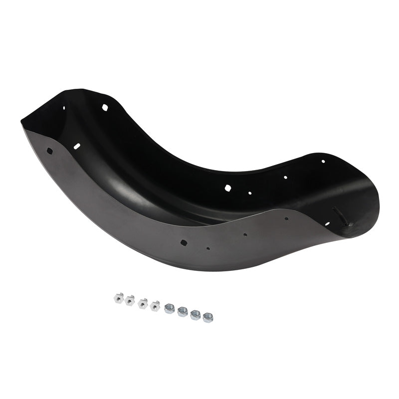 HR3 Charcoal Denim Motorcycle Mudguard CVO STYLE REAR FENDER FOR Harley Touring 2014-2023