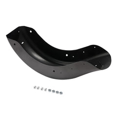 HR3 Charcoal Denim Motorcycle Mudguard CVO STYLE REAR FENDER FOR Harley Touring 2014-2023