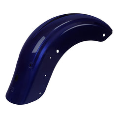 HR3 Zephyr Blue / Black Sunglo Motorcycle Rear Fender Mudguard For Harley 2014-2023 FLHX FLHXS, 2015-2023 FLTRX FLTRXS