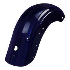 HR3 Zephyr Blue / Black Sunglo Motorcycle Rear Fender Mudguard For Harley 2014-2023 FLHX FLHXS, 2015-2023 FLTRX FLTRXS