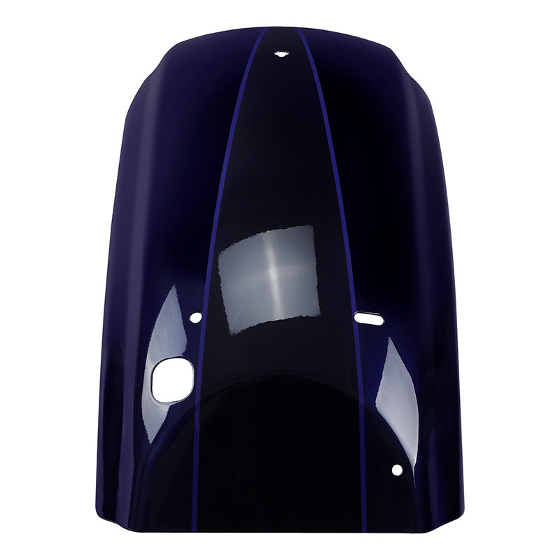 HR3 Zephyr Blue / Black Sunglo Motorcycle Rear Fender Mudguard For Harley 2014-2023 FLHX FLHXS, 2015-2023 FLTRX FLTRXS