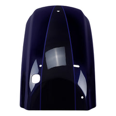 HR3 Zephyr Blue / Black Sunglo Motorcycle Rear Fender Mudguard For Harley 2014-2023 FLHX FLHXS, 2015-2023 FLTRX FLTRXS