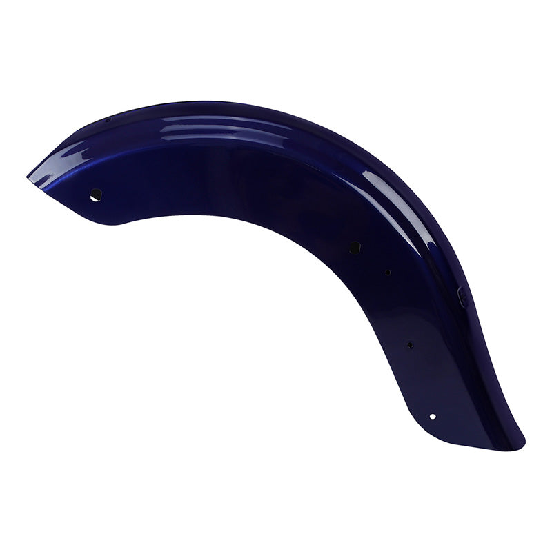 HR3 Zephyr Blue / Black Sunglo Motorcycle Rear Fender Mudguard For Harley 2014-2023 FLHX FLHXS, 2015-2023 FLTRX FLTRXS