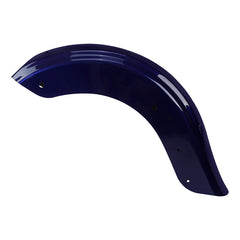 HR3 Zephyr Blue / Black Sunglo Motorcycle Rear Fender Mudguard For Harley 2014-2023 FLHX FLHXS, 2015-2023 FLTRX FLTRXS