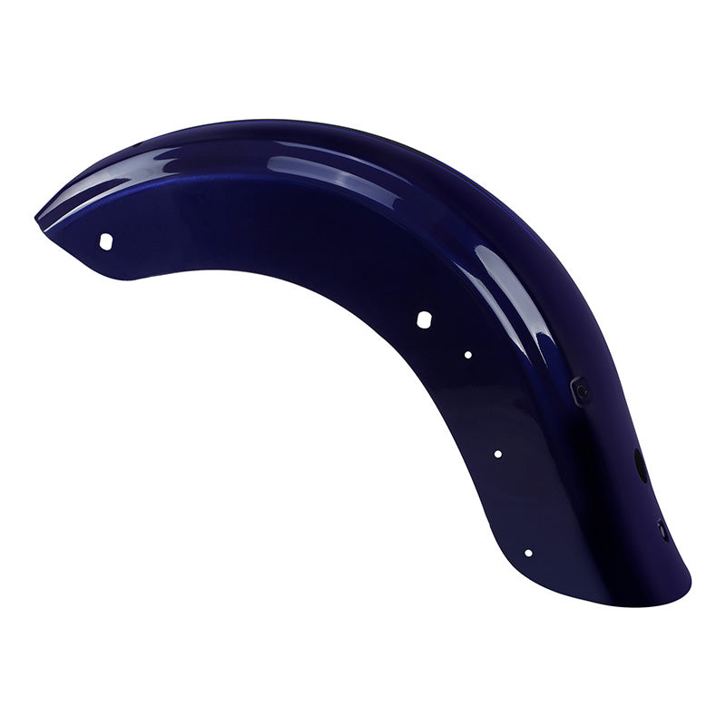 HR3 Zephyr Blue / Black Sunglo Motorcycle Rear Fender Mudguard For Harley 2014-2023 FLHX FLHXS, 2015-2023 FLTRX FLTRXS