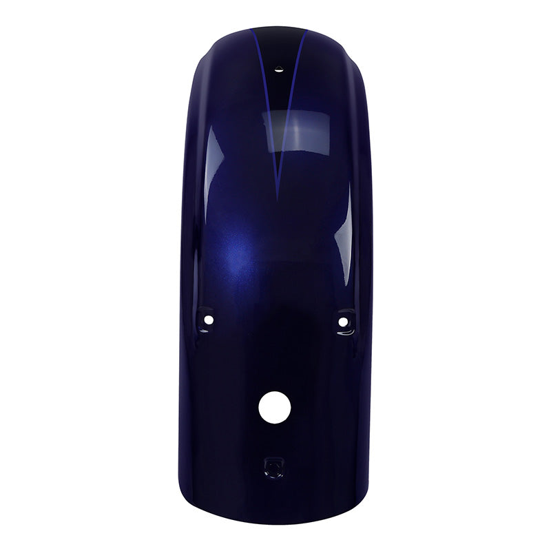 HR3 Zephyr Blue / Black Sunglo Motorcycle Rear Fender Mudguard For Harley 2014-2023 FLHX FLHXS, 2015-2023 FLTRX FLTRXS