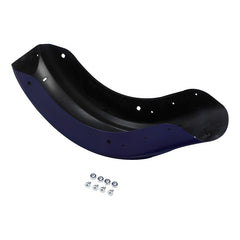 HR3 Zephyr Blue / Black Sunglo Motorcycle Rear Fender Mudguard For Harley 2014-2023 FLHX FLHXS, 2015-2023 FLTRX FLTRXS