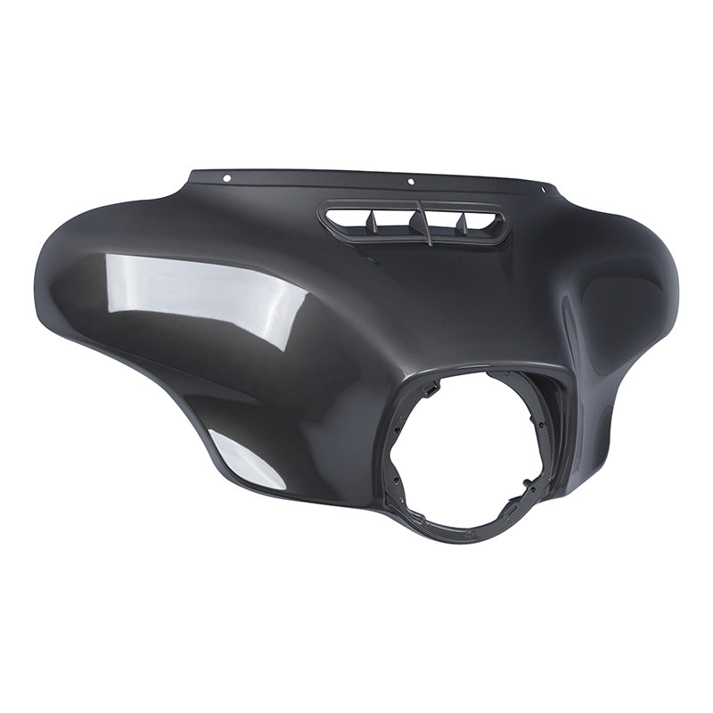 HR3 Industrial Gray Outer Batwing Fairing Cowl Upper