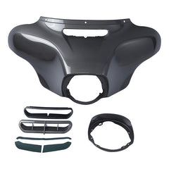 HR3 Industrial Gray Outer Batwing Fairing Cowl Upper