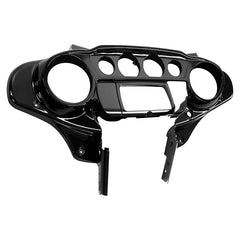 Custom Chrome Gloss Black Speedometer Cover Inner Fairing Fit For Harley Electra Glide Street Glide '14-'24