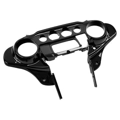 Custom Chrome Gloss Black Speedometer Cover Inner Fairing Fit For Harley Electra Glide Street Glide '14-'24