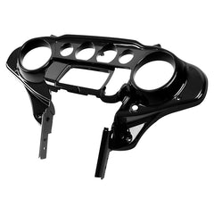 Custom Chrome Gloss Black Speedometer Cover Inner Fairing Fit For Harley Electra Glide Street Glide '14-'24