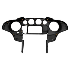 Custom Chrome Gloss Black Speedometer Cover Inner Fairing Fit For Harley Electra Glide Street Glide '14-'24