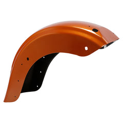 HR3 Amber Whiskey 2014SG Motorcycle Rear Fender Mudguard For Harley 2014-2023 FLHX FLHXS, 2015-2023 FLTRX FLTRXS