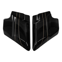 HR3 Black Quartz 2016RGS Side Covers 2016 ROAD GLIDE SPECIAL (FLTRXS)