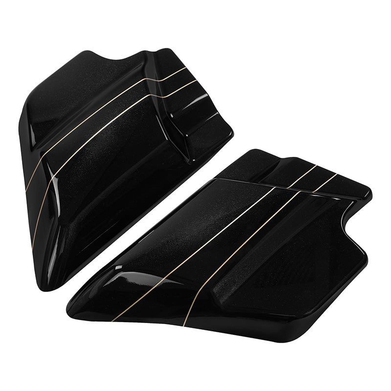 HR3 Black Quartz 2016RGS Side Covers 2016 ROAD GLIDE SPECIAL (FLTRXS)