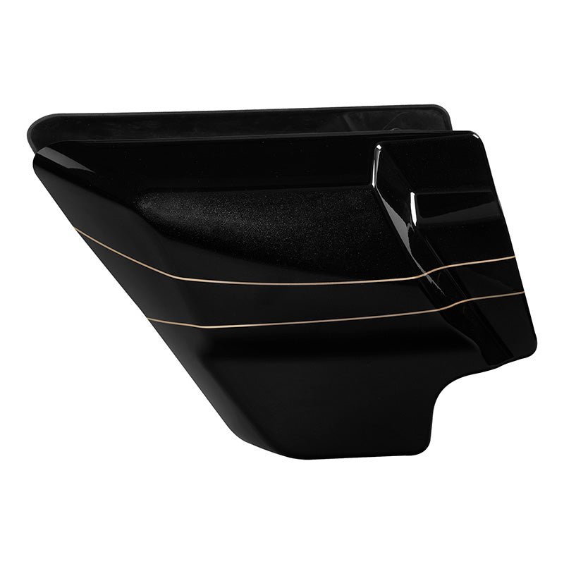HR3 Black Quartz 2016RGS Side Covers 2016 ROAD GLIDE SPECIAL (FLTRXS)