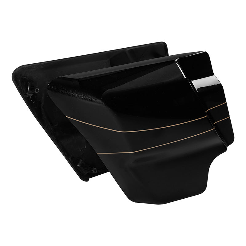 HR3 Black Quartz 2016RGS Side Covers 2016 ROAD GLIDE SPECIAL (FLTRXS)