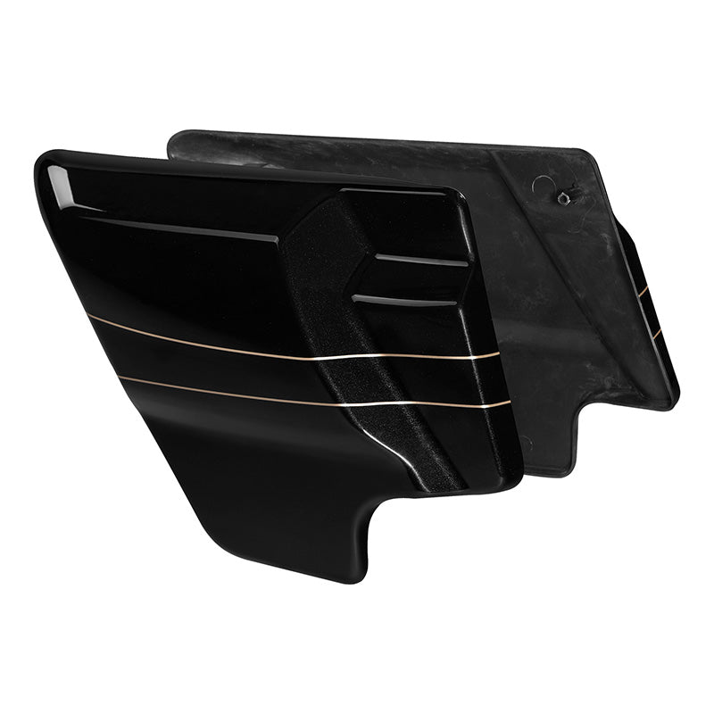 HR3 Black Quartz 2016RGS Side Covers 2016 ROAD GLIDE SPECIAL (FLTRXS)