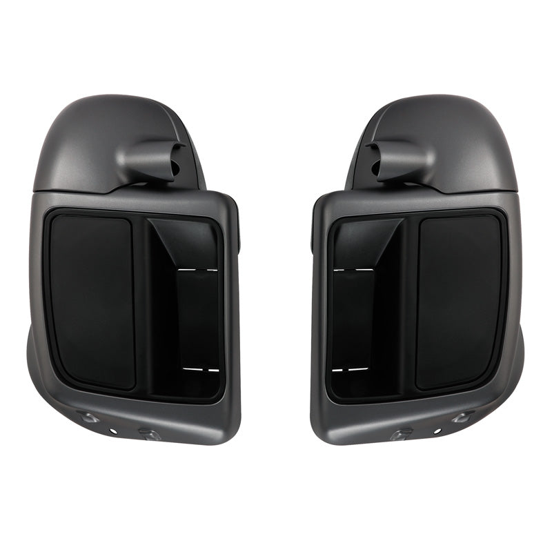HR3 Charcoal Denim Vented Lower Fairing Kit For Harley Touring models 2014-2024