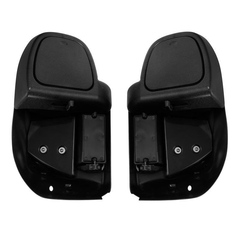 HR3 Charcoal Denim Vented Lower Fairing Kit For Harley Touring models 2014-2024