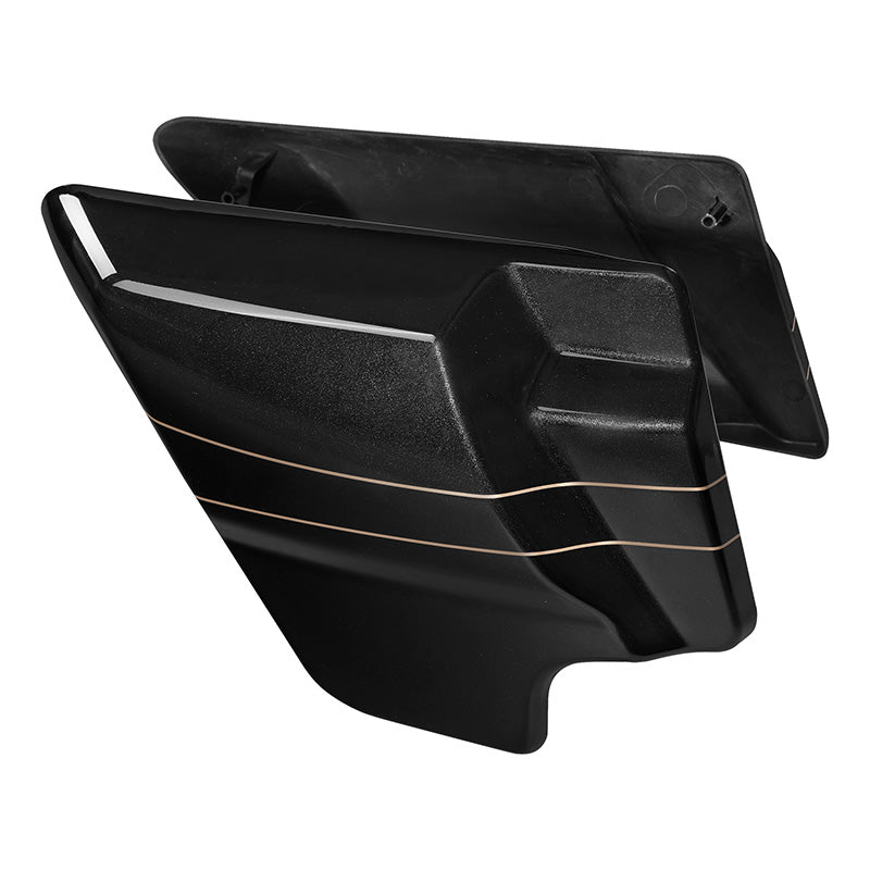 HR3 Black Quartz 2016RGS Side Covers 2016 ROAD GLIDE SPECIAL (FLTRXS)